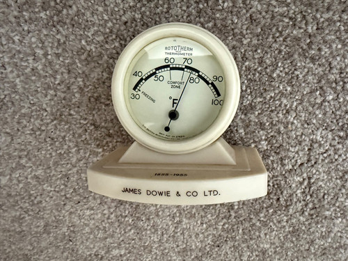 Vintage rototherm bakelite - vintage,