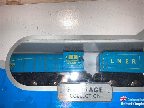Bigjigs rail wooden mallard - rail,