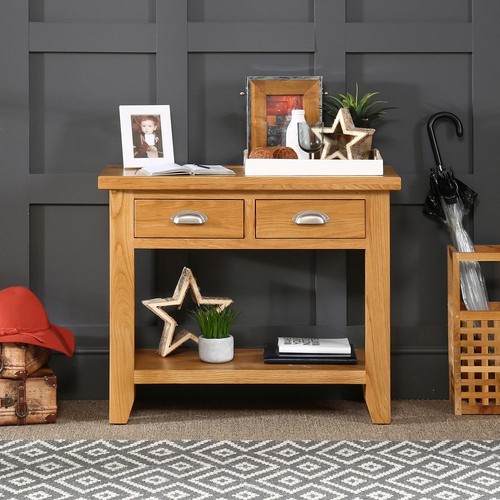 Cheshire oak table drawer - cheshire, 2