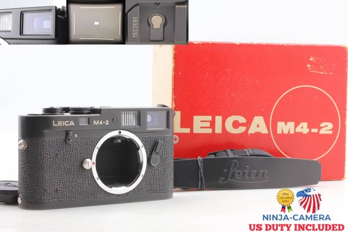 Mint box leica m4 2 - [mint, m4-2