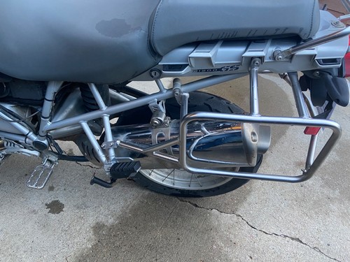 Bmw r1200 pannier racks - r1200,