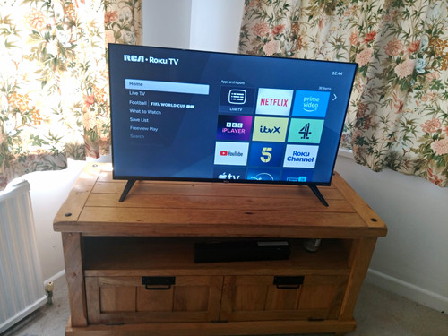 Rca roku 40in - tv,