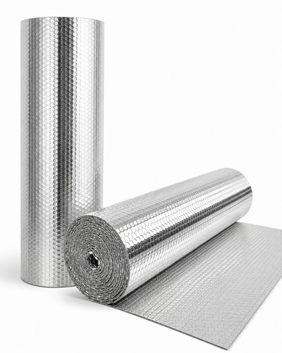 Foil insulation roll - roll, 1m