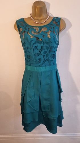 Elegant coast teal lace - elegant,