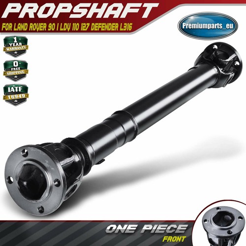 Propshaft driveshaft front - propshaft, for