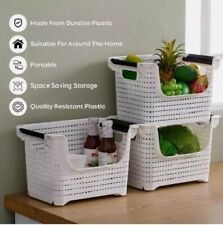 3 Tier Kitchen Storage Basket