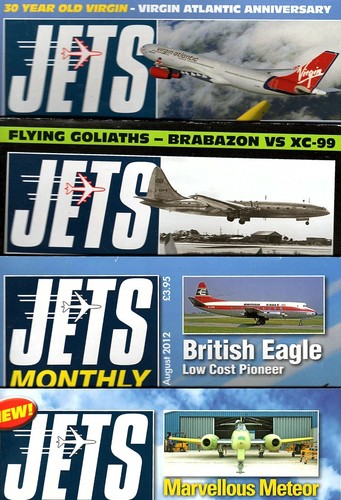 Jets 2011 2016 - magazine, back