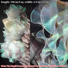 UK STOCK 5m Organza Lace