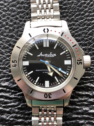 Vostok amphibia jewels - 31,