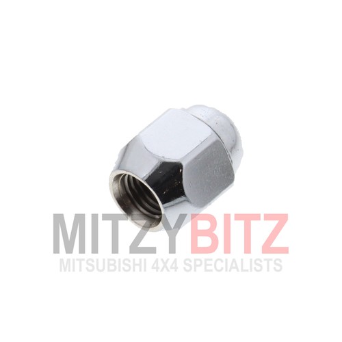 Steel wheel nut - wheel, mitsubishi