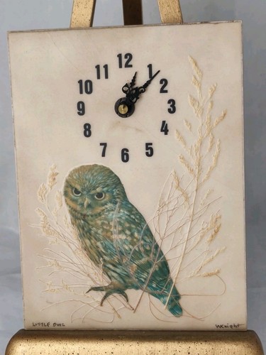 Little owl clock artisan - little,