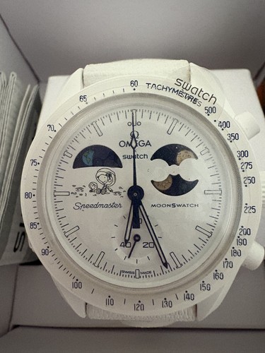 Omega swatch moonswatch - swatch,
