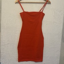 ZARA Orange Mini Dress EUR M