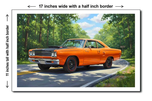 1969 plymouth road runner - 1969,