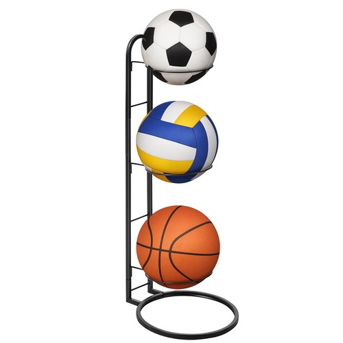 Basketball ball storage rack - ball,