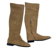 BUFFALO genuine suede leather