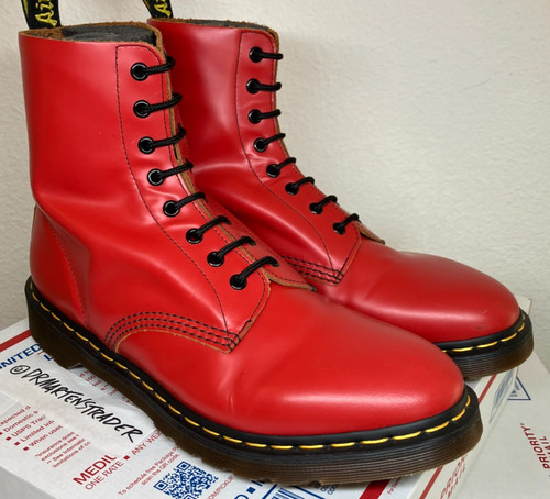 Martens boots 8 eye - martens, 12