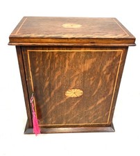 Antique Victorian Wooden Oak