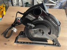 Evolution Stealth 1852 Corded Electric 240V Circular Saw Special Edition Black