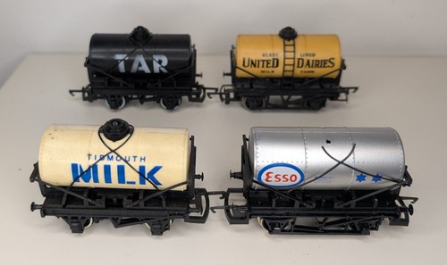 Gauge tanker wagons - oo,