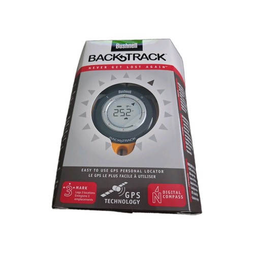 Bushell backtrack personal - personal, gps