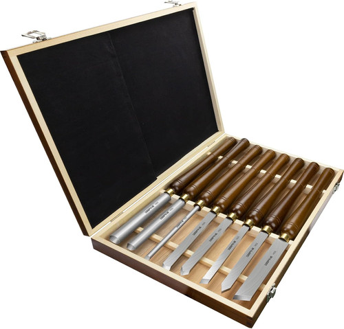 Pcs wood lathe chisel set - 8,