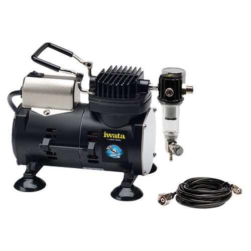 Iwata sprint jet airbrush - iwata,