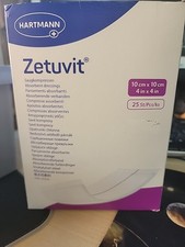 Zetuvit 10cmx10cm 25 Pack