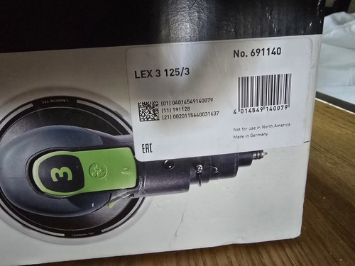 Festool lex 125 da sander - 125/3,