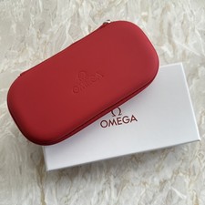 GENUINE OMEGA RED WATCH BOX /