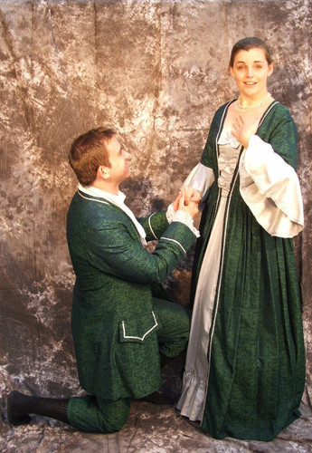 Cinderella pantomime costumes - pantomime,