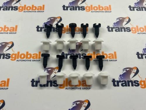 Door card panel trim - trim, clips