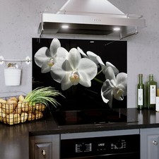 Glass Splashback Kitchen Tiles