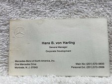 1990's 2000's Business Card