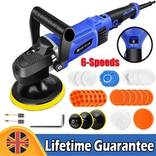 UK Polishing machine, car polisher set [Professional ] 22pcs with 150/180mm disc