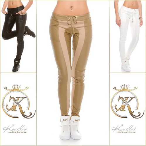 Women koucla leather look - women,