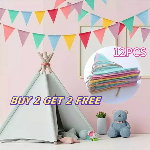 Waterproof triangle flags - waterproof,