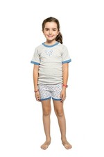 Girls Size 5-8 Snugglebum Grey