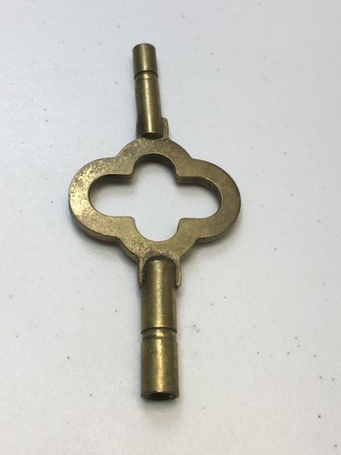 Carriage clock brass vintage - clock,