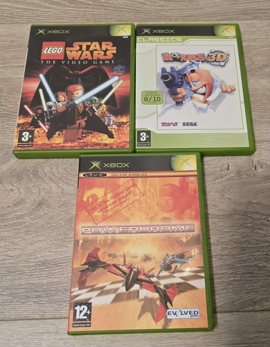 Bundle original xbox - of,