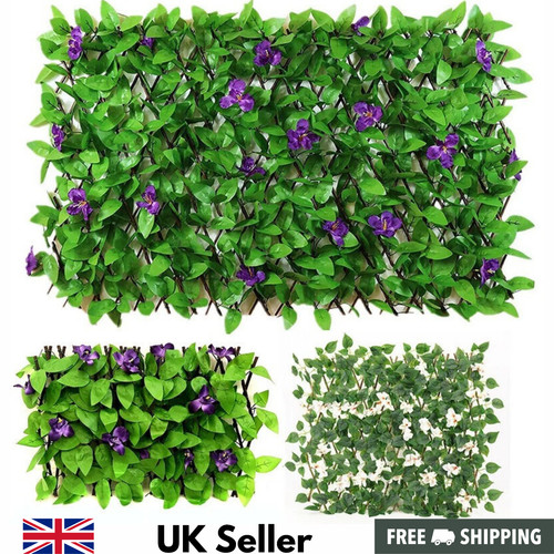 Artificial hedge flower - artificial,