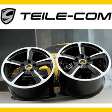 Porsche 911 991.1 Carrera/Carrera S 20" Sport Techno wheel set, black