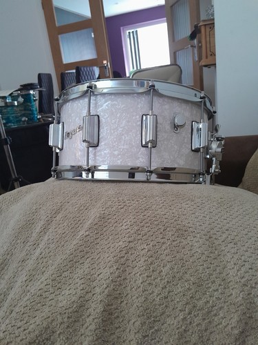 Rogers dynasonic wooden snare - rogers,