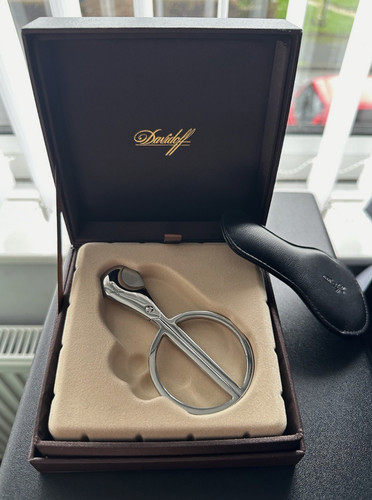 Davidoff cigar scissors - cigar,