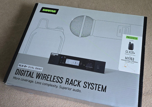 Shure glx dual band digital - dual,