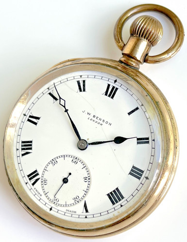 Benson london gold plated - j.w.benson,