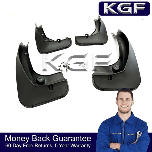 Full set rubber mudflaps - full,