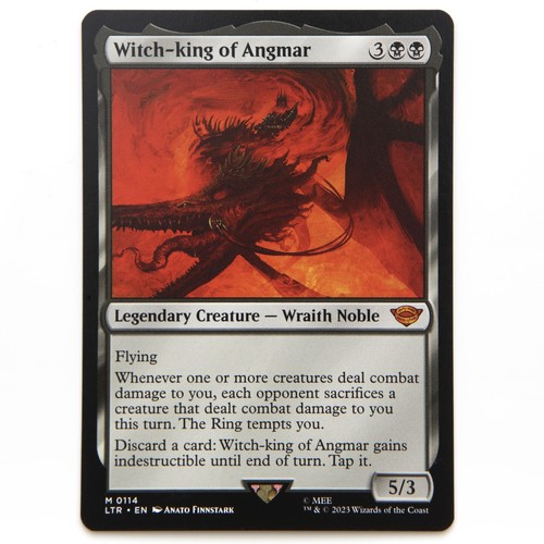 Witch king angmar magic - of, /
