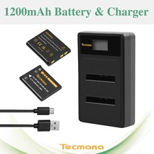 2X Battery for Fujifilm NP-45