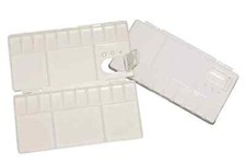 Frisk - Artist Mixing Paint